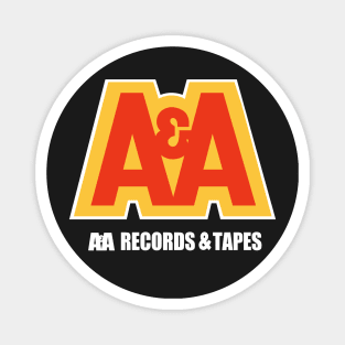 A&A Records & Tapes Magnet